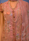 3 Piece Unstitched Embroidered Pure Lawn Suit with Fine Printed Silk Dupatta SN20