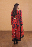 3 Piece Unstitched Digital Printed Pure Lawn Suit with Fine Printed Chiffon Dupatta MB608R