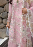 3 Piece Unstitched Heavy Embroidered Chickan Kari Lawn Suit with Four Sided Embroidered Silk Dupatta CM2600