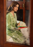 3 Piece Unstitched Heavy Embroidered Pure Lawn Suit with Heavy Embroidered Lawn Dupatta ZL2525