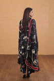 3 Piece Unstitched Digital Printed Pure Lawn Suit with Fine Printed Chiffon Dupatta MB608