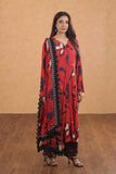 3 Piece Unstitched Digital Printed Pure Lawn Suit with Fine Printed Chiffon Dupatta MB608R