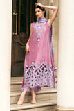 3 Piece Unstitched Heavy Embroidered Pure Lawn Suit with Fine Printed Poly Lawn Dupatta MQ2570B