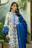 3 Piece Unstitched Digital Printed Pure Lawn Suit with Fine Printed Lawn Dupatta ZC424