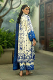 3 Piece Unstitched Digital Printed Pure Lawn Suit with Fine Printed Lawn Dupatta ZC424