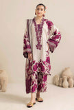 3 Piece Unstitched Embroidered Lawn Suit with Printed Lawn Dupatta AD476