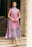 3 Piece Unstitched Heavy Embroidered Pure Lawn Suit with Fine Printed Poly Lawn Dupatta MQ2570B