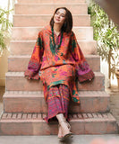2 Piece Unstitched Digital Printed Lawn Suit SP-506