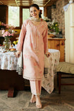 3 Piece Unstitched Heavy Embroidered Lawn Suit with Printed Poly Lawn Dupatta ZS2620
