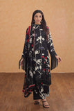 3 Piece Unstitched Digital Printed Pure Lawn Suit with Fine Printed Chiffon Dupatta MB608