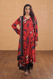 3 Piece Unstitched Digital Printed Pure Lawn Suit with Fine Printed Chiffon Dupatta MB608R