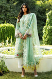 3 Piece Unstitched Digital Printed Lawn Suit with Fine Printed Lawn Dupatta SP482