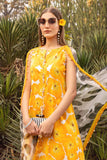 3 Piece Unstitched Digital Printed Pure Lawn Suit with Fine Printed Monaar Dupatta MB103