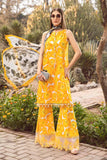 3 Piece Unstitched Digital Printed Pure Lawn Suit with Fine Printed Monaar Dupatta MB103
