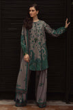 3 Piece Unstitched Digital Printed Khaddar Suit with Printed Khaddar Dupatta CH-76
