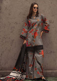3 Piece Unstitched Digital Printed Khaddar Suit with Printed Khaddar Dupatta CH-74