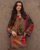 3 Piece Unstitched Digital Printed Khaddar Suit with Printed Khaddar Dupatta CH-78