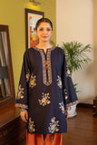2 Piece Unstitched Heavy Embroidered Dhanak Suit AL-945