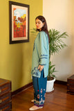2 Piece Unstitched Heavy Embroidered Dhanak Suit
