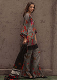 3 Piece Unstitched Digital Printed Khaddar Suit with Printed Khaddar Dupatta CH-74