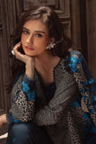 3 Piece Unstitched Digital Printed Khaddar Suit with Printed Khaddar Dupatta CH-76