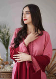 3 Piece Unstitched Heavy Embroidered Dhanak Suit with Embroidered Dhanak Wool Shawl AS15