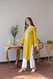 3 Piece Unstitched Heavy Embroidered Dhanak Suit with Dhanak Wool Plain Dyed Shawl AS 30