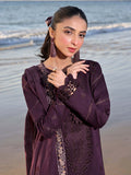 3 Piece Unstitched Heavy Embroidered Dhanak Suit with Heavy Embroidered Dhanak Wool Shawl IZ 813
