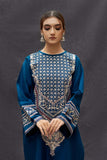 2 Piece Unstitched Heavy Embroidered Dhanak Suit BT 69