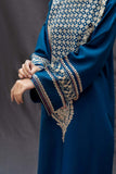2 Piece Unstitched Heavy Embroidered Dhanak Suit BT 69