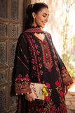 3 Piece Unstitched Heavy Embroidered Dhanak Suit with Heavy Embroidered Dhanak Wool Shawl ZH-960