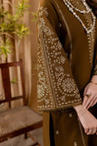 2 Piece Unstitched Heavy Embroidered Dhanak Suit BA68