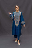 2 Piece Unstitched Heavy Embroidered Dhanak Suit BT 69