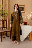 2 Piece Unstitched Heavy Embroidered Dhanak Suit BA68