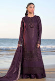 3 Piece Unstitched Heavy Embroidered Dhanak Suit with Heavy Embroidered Dhanak Wool Shawl IZ 813