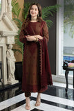 3 Piece Unstitched Heavy Embroidered Pure Lawn Suit with Heavy Embroidered Lawn Dupatta AJ56