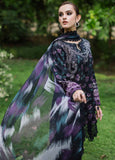 3 Piece Unstitched Embroidered Khaddar Suit with Printed Khaddar Dupatta BQ-32