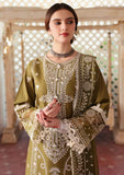 3 Piece Unstitched Heavy Embroidered Dhanak Suit with Heavy Embroidered Dhanak Shawl MR-590