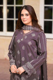 3 Piece Unstitched Heavy Embroidered Dhanak Suit with Heavy Embroidered Dhanak Wool Shawl NS-915