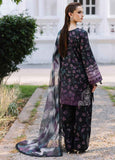 3 Piece Unstitched Embroidered Khaddar Suit with Printed Khaddar Dupatta BQ-32