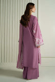 3 Piece Unstitched Heavy Embroidered Dhanak Suit with Four Sided Embroidered Dhanak Shawl CS-900