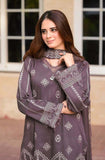 3 Piece Unstitched Heavy Embroidered Dhanak Suit with Heavy Embroidered Dhanak Wool Shawl NS-915