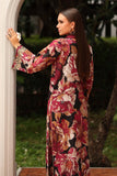3 Piece Unstitched Embroidered Khaddar Suit with Printed Khaddar Dupatta BQ-39