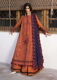 3 Piece Unstitched Heavy Embroidered Dhanak Suit with Heavy Embroidered Dhanak Shawl MB610