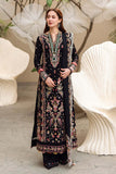 3 Piece Unstitched Heavy Embroidered Dhanak Suit with Four-sided Embroidered Chiffon Dupatta QL-2655