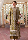 3 Piece Unstitched Heavy Embroidered Dhanak Suit with Heavy Embroidered Dhanak Shawl MR-590